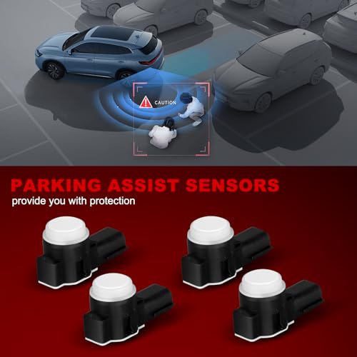 Parking Assist Sensor Compatible with Chevy Silverado Tahoe Suburban Camaro
