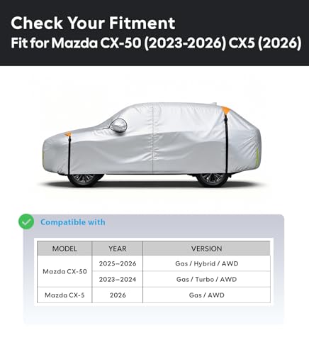 Car Cover for Mazda CX