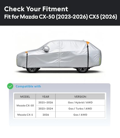 Car Cover for Mazda CX