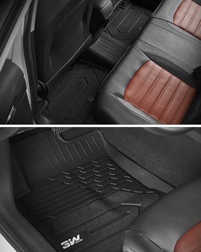 Floor Mats Custom Fit for Chevrolet Traverse 2018