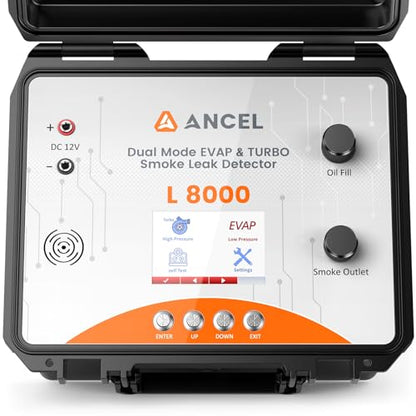 L8000 EVAP&Turbo High Pressure Automotive Smoke Machine Leak Detector