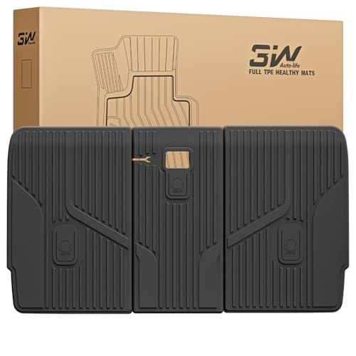 Tesla Model Y 2025 2026 Juniper Seat Back Protector Seatback Mats (3 Count)