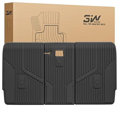Tesla Model Y 2025 2026 Juniper Seat Back Protector Seatback Mats (3 Count)