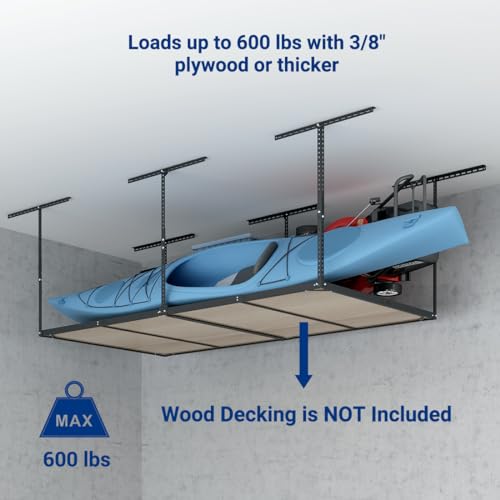 4x8 Overhead Garage Storage Rack