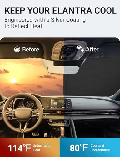 Custom Fit Car Windshield Sun Shade for 2021