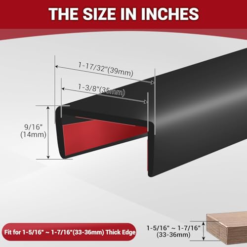 Rubber Edge Trim (20 Foot)