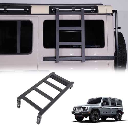 Car Roof Rack Ladder Side Access Ladder Compatible with INEOS Grenadier 2020