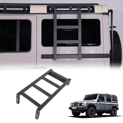 Car Roof Rack Ladder Side Access Ladder Compatible with INEOS Grenadier 2020