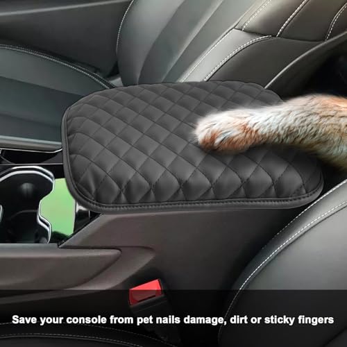 for 2022 2025 Grand Cherokee Armrest Cover for Jeep Grand Cherokee 2025 Accessories 2024 Grand Cherokee Console Cover 2025 Grand Cherokee Middle Console Cover