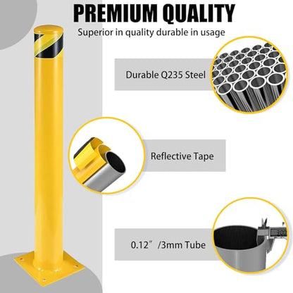Safety Bollard Post