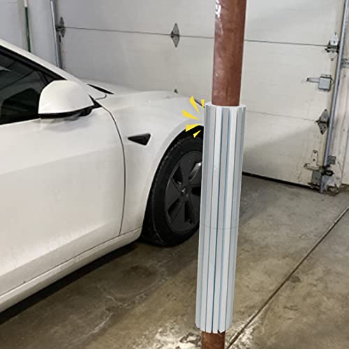 Garage Wall Protector Foam Column Guard for Parking Lot 2Pk Car Door Bumper