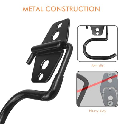 Broom Holder Wall Mount