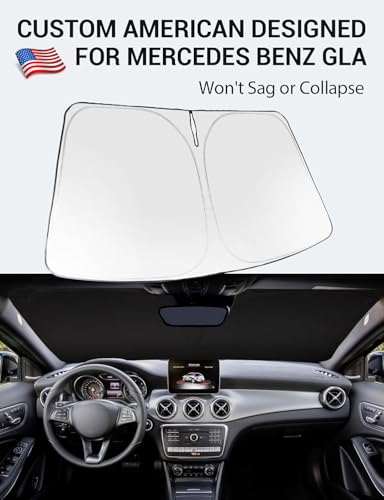 Custom Fit Car Windshield Sun Shade for 2015
