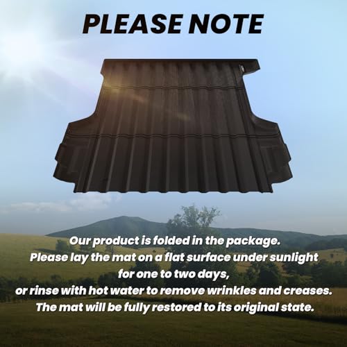 Truck Bed Mat for Chevrolet Chevy Colorado