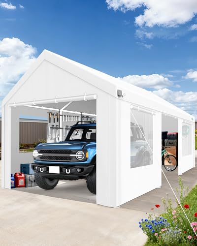 Carport 12'x20' Heavy Duty Portable Garage