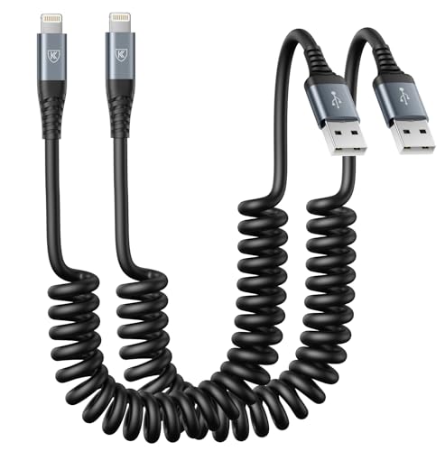 iPhone Charger Cable 6FT for Car (2 Count)
