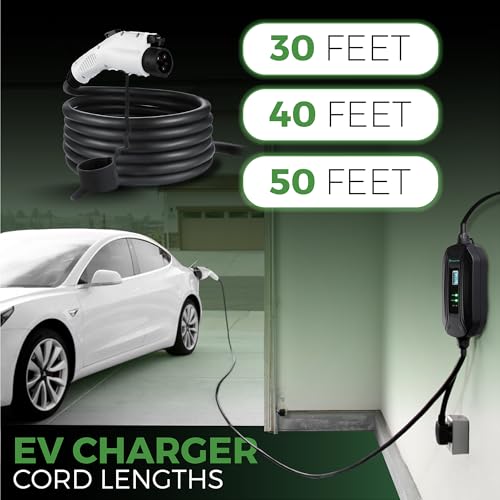 PRIMECOM Level 2 EV Charger 220 (50 Feet)
