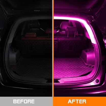 Car LED Strip Light For Trunk