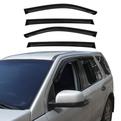 Window Visor Vent Rain Guard Deflector for VW Tiguan 2.gen 2018
