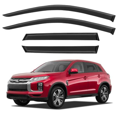 Window Visors Rain Guards for 2011