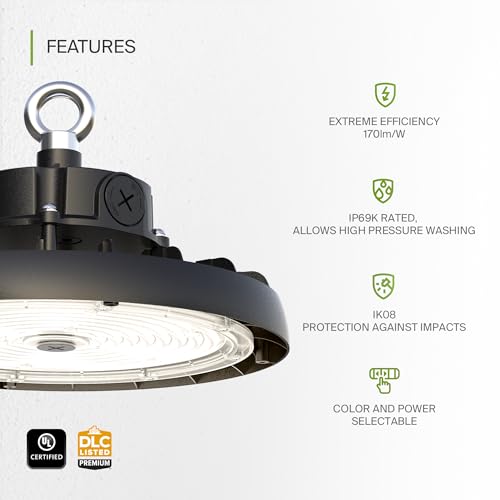 150W LED High Bay UFO Lighting