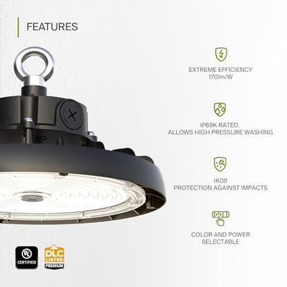 150W LED High Bay UFO Lighting