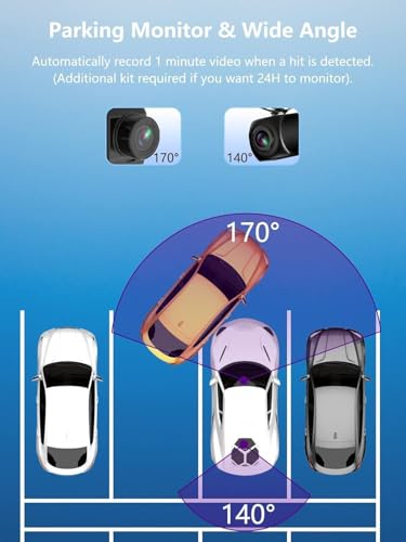 Dash Cam Front and Rear