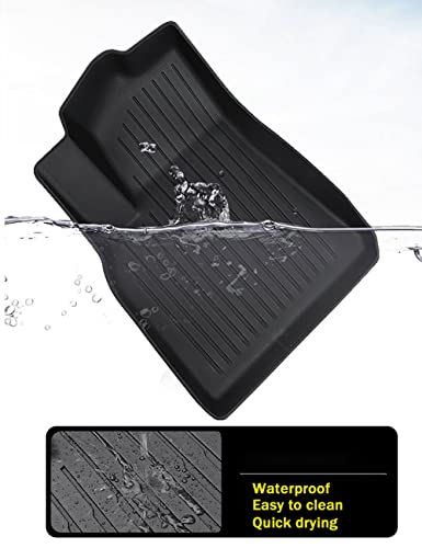 All Weather TPE Floor Mats Custom (3 Count)