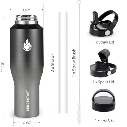 40oz Stainless Steel Water Bottle