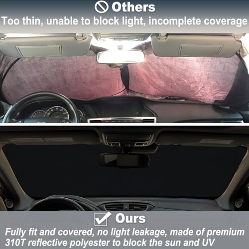 Car Windshield Sun Shade for Honda CR