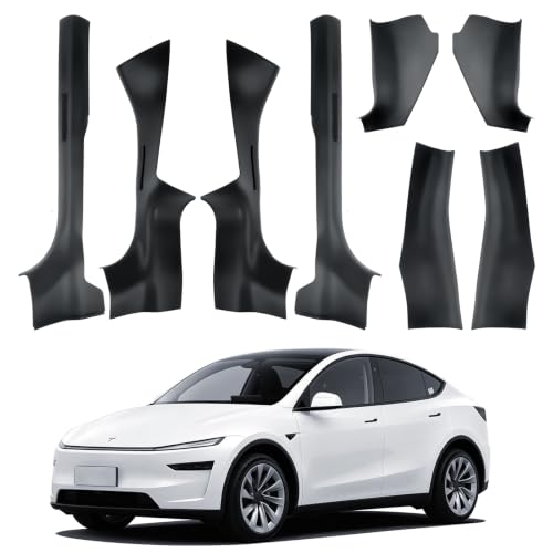 8PCS Door Sill Protector for Tesla Model Y Juniper 2025 2026 5 (8 Count)