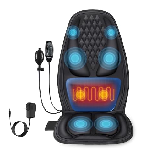 Vibration Massage Seat Cushion with Heat