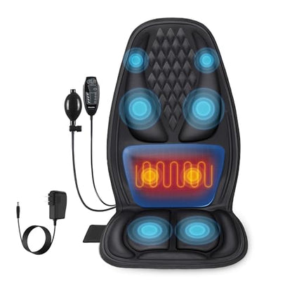 Vibration Massage Seat Cushion with Heat