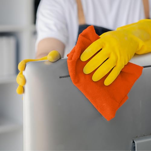 Microfiber Cleaning Cloths (12 Count)