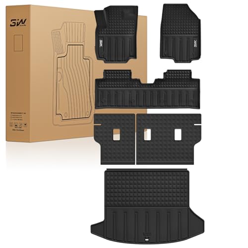 Floor Mats for Chevy Equinox & GMC Terrain 2025