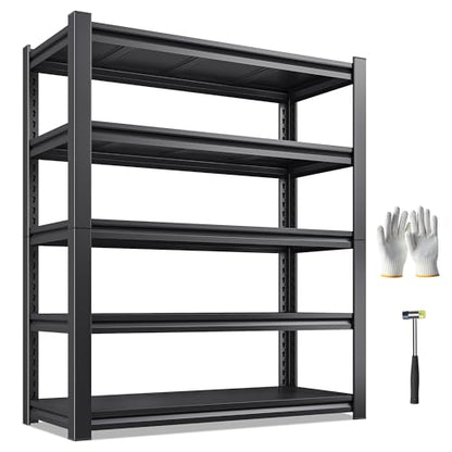 5 Tier Garage Shelving for Garage