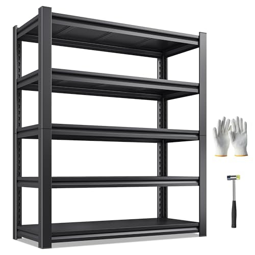 5 Tier Garage Shelving for Garage
