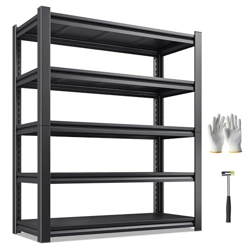 5 Tier Garage Shelving for Garage