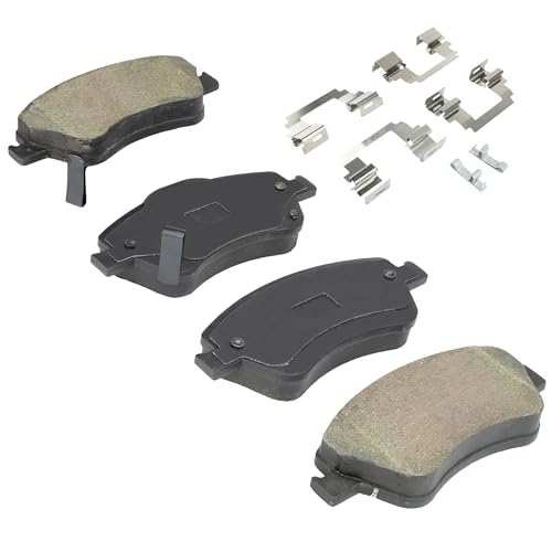 Front Ceramic Brake Pads