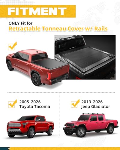 Truck Bed Rack Fit for Tacoma