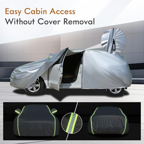 Light Shell Car Cover Waterproof All Weather