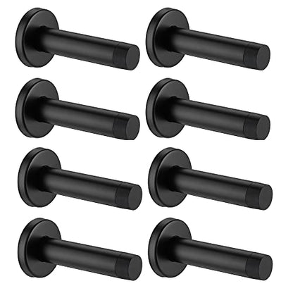 Door Stopper Black (8 Count)