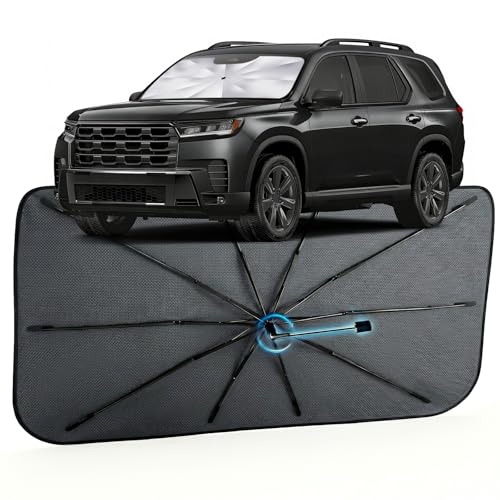 Car Windshield Sun Shade Umbrella for Honda Pilot 2016