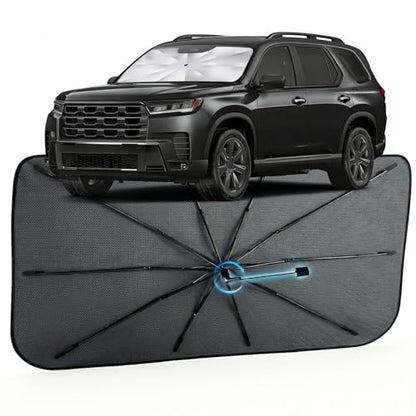 Car Windshield Sun Shade Umbrella for Honda Pilot 2016