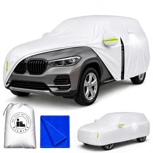 Car Cover Waterproof All Weather Custom Fit for BMW X5