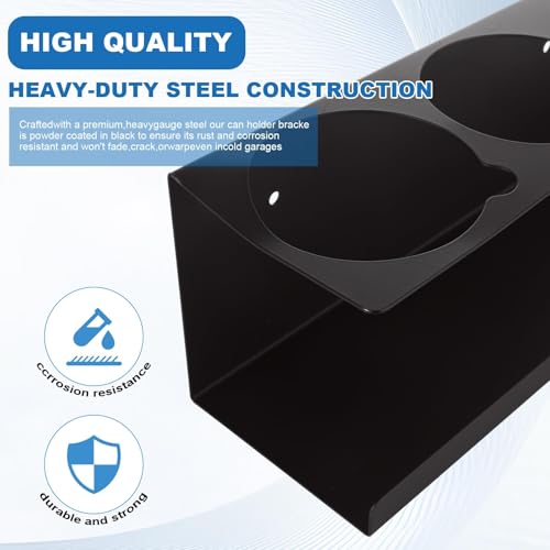 4 Pack Heavy Duty Spray Can Holder (4 Count)