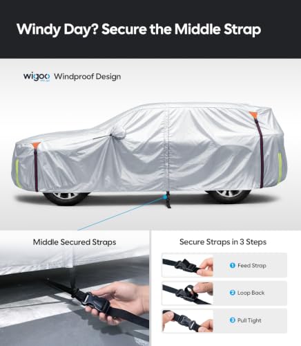 Car Cover for Toyota RAV4 1996