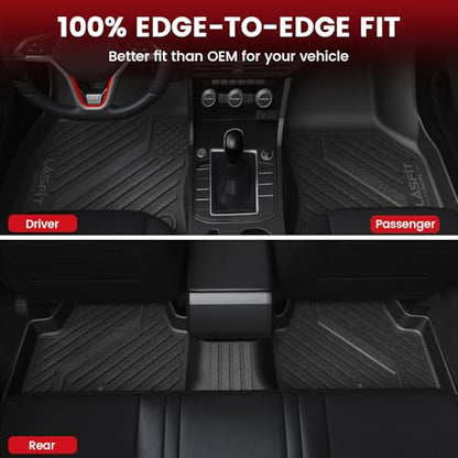 Floor Mats & Cargo Mats for Volkswagen Jetta & Jetta GLI 2025 2024 2023 2022 2021 2020 2019
