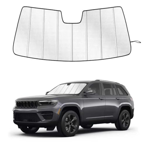 Windshield Sun Shade for Jeep Grand Cherokee 2022