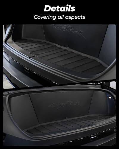 Pickup Trunk Mat Set for Tesla Cybertruck 2023 2024 2025